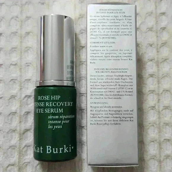 KAT BURKI Rose Hip Intense Recovery Eye Serum - Picture 2 of 5